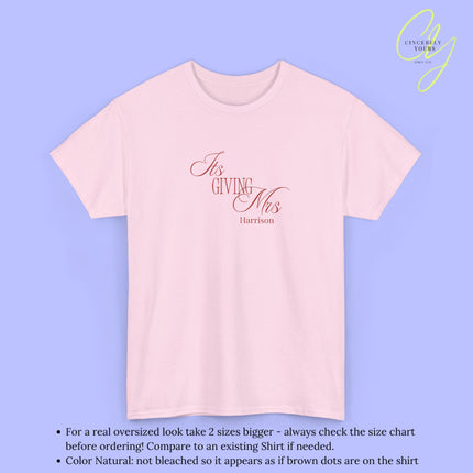 Bride Shirt | It´s giving mrs