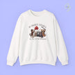 Cat Sweatshirt | Fall of the patriarchy