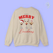 Christmas Sweatshirt | Merry Drunkmas Espresso Martini