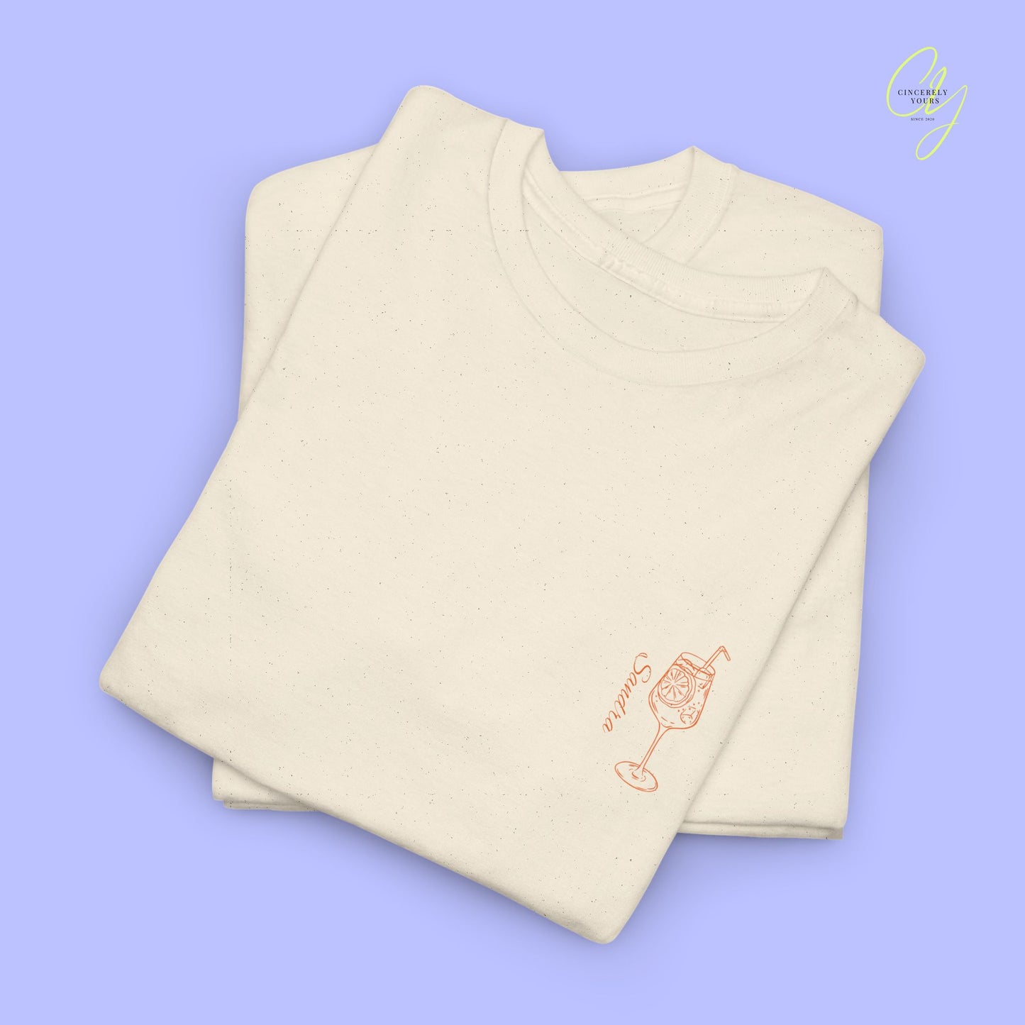 Die Lage ist besäufniserregend Shirt Spritz - Party Shirt JGA Spritz Cocktail (Customizable)
