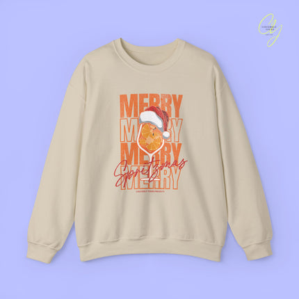 Christmas Sweatshirt | Merry Spritzmas