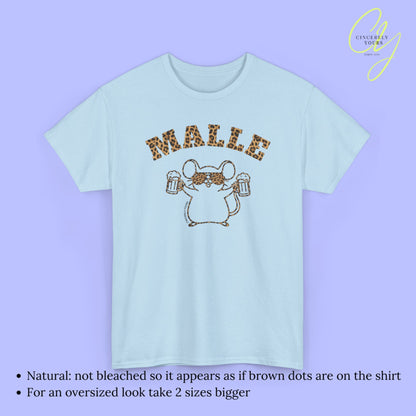 Mallemaus Shirt Malle - Malle Maus Leoparden Bierkrug 2026