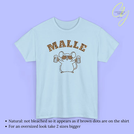 Mallemaus Shirt Malle - Malle Maus Leoparden Bierkrug 2026