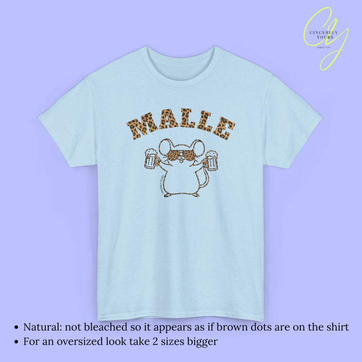 Mallemaus Shirt Malle - Malle Maus Leoparden Bierkrug 2026