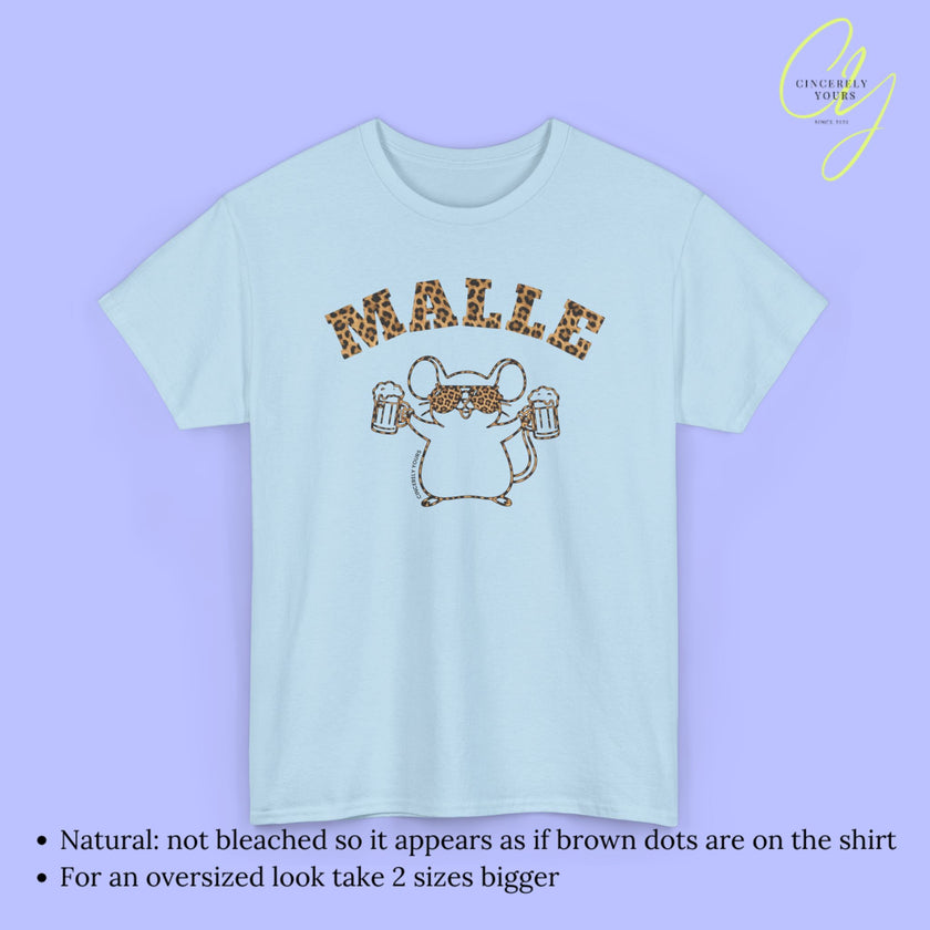 Mallemaus Shirt Malle - Malle Maus Leoparden Bierkrug 2026