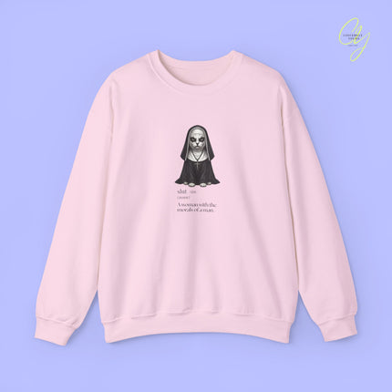 Cat Sweatshirt | Slut definition