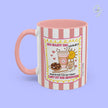 Self love mug - Go easy on yourself whatever you do today let it be enough personalized gift