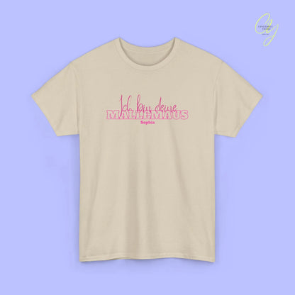Mallemaus Shirt Malle - Ich bin deine Malle Maus (Personalisierbar)