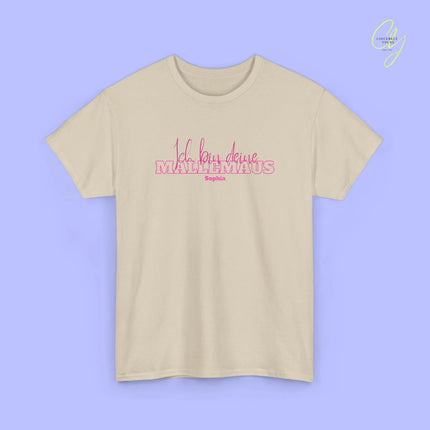 Mallemaus Shirt Malle - Ich bin deine Malle Maus (Personalisierbar)