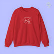 Bride Sweatshirt | First Christmas as a Wife
