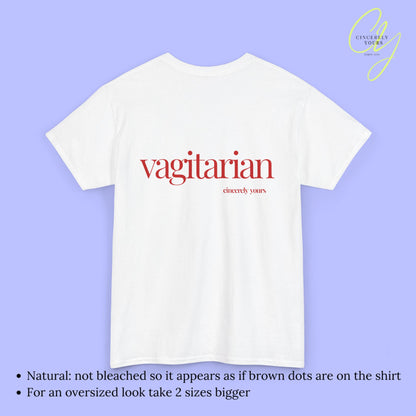 Provocative Statement Shirt - Vagitarian