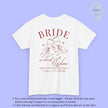 JGA T-Shirt Damen Partner in Wine | Bride on Cloud Wine Shirt
