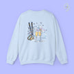 Aprés Ski Sweatshirt |  Mountains Mimosa
