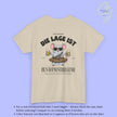 Mallemaus Shirt Malle Maus Leopard —  Die Lage ist besäufniserregend (Customizable)