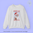 Cat Sweatshirt | Spoiled Cat Mom Christmas Club