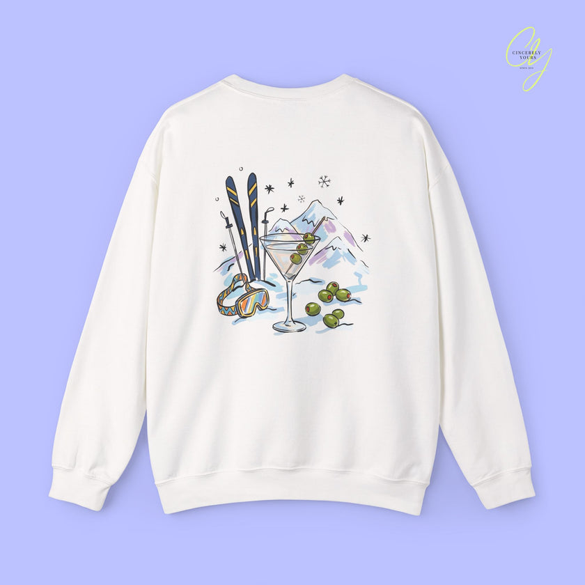 Aprés Ski Sweatshirt |  Mountains Dirty Martini