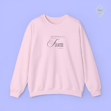 Bride Sweatshirt | First Christmas as a Fiancée