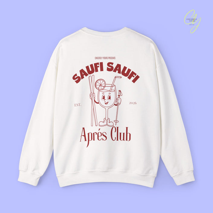 Party Sweater | Saufi Saufi Aprés Club Spritz Maskottchen