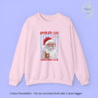 Cat Sweatshirt | Spoiled Cat Mom Christmas Club