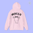 Malle Maus Hoodie — Mallemaus Bierkrug Party Sweatshirt