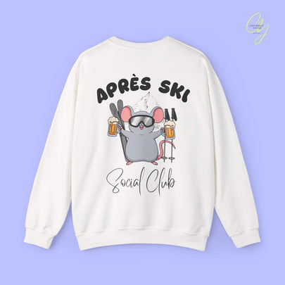 Party Sweater | Aprés Ski Maus Social Club