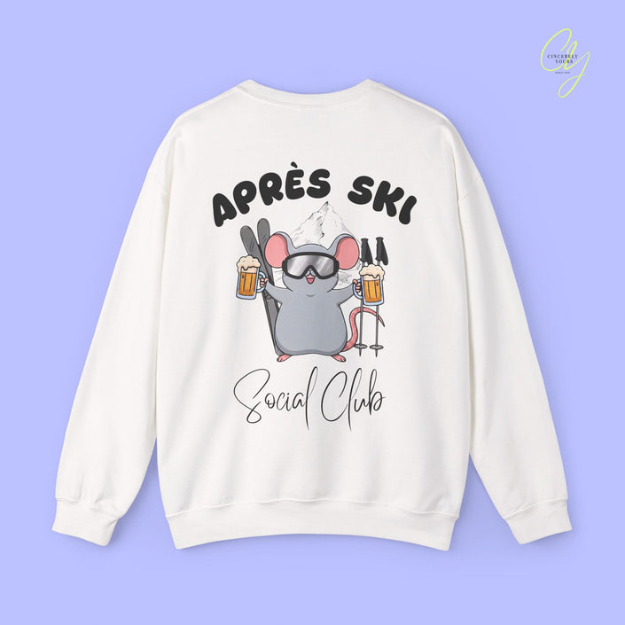 Party Sweater | Aprés Ski Maus Social Club