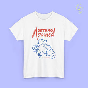 Bride Shirt | Getting Meowied Hand drawn