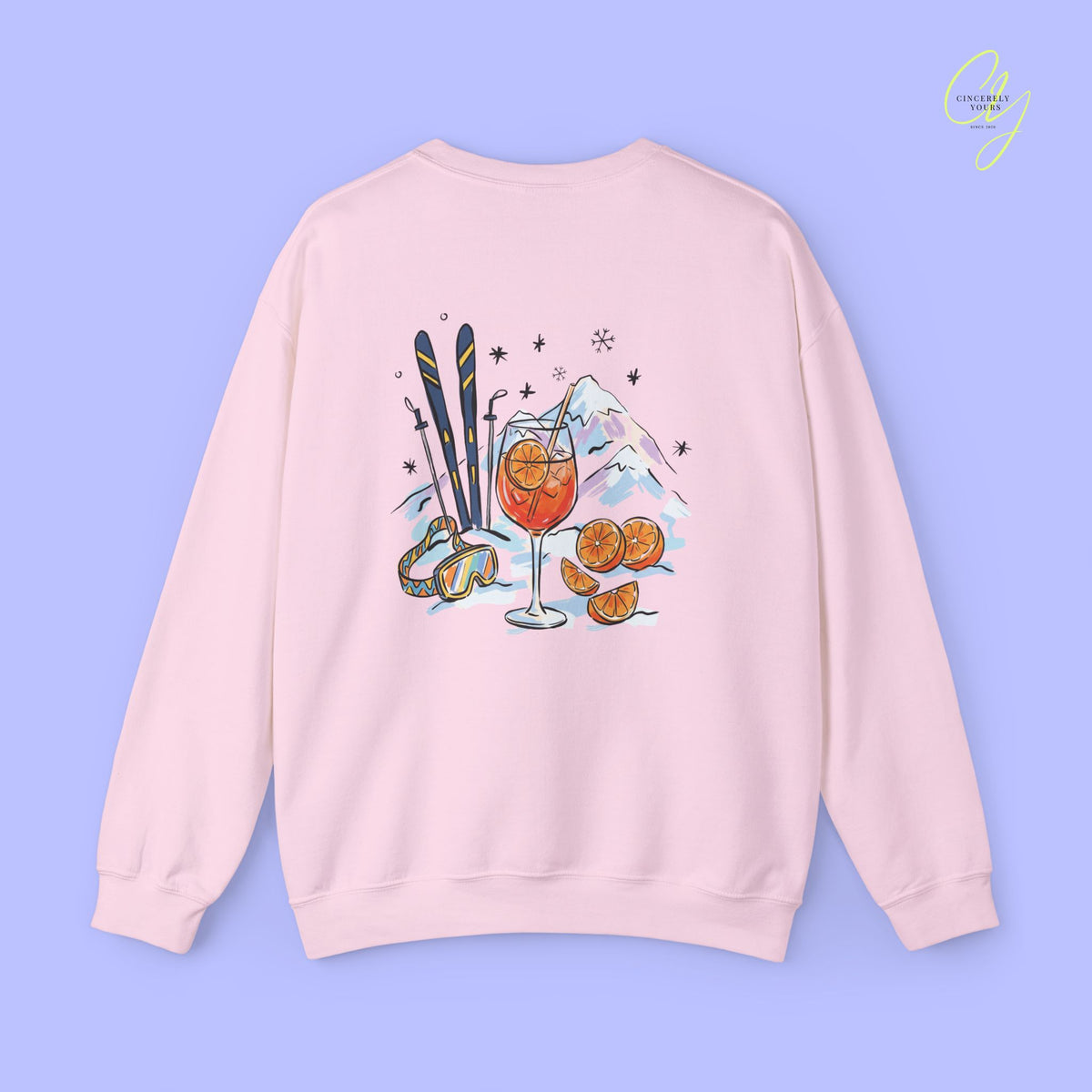 Aprés Ski Sweatshirt |  Mountains Spritz