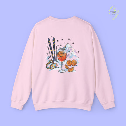 Aprés Ski Sweatshirt |  Mountains Spritz