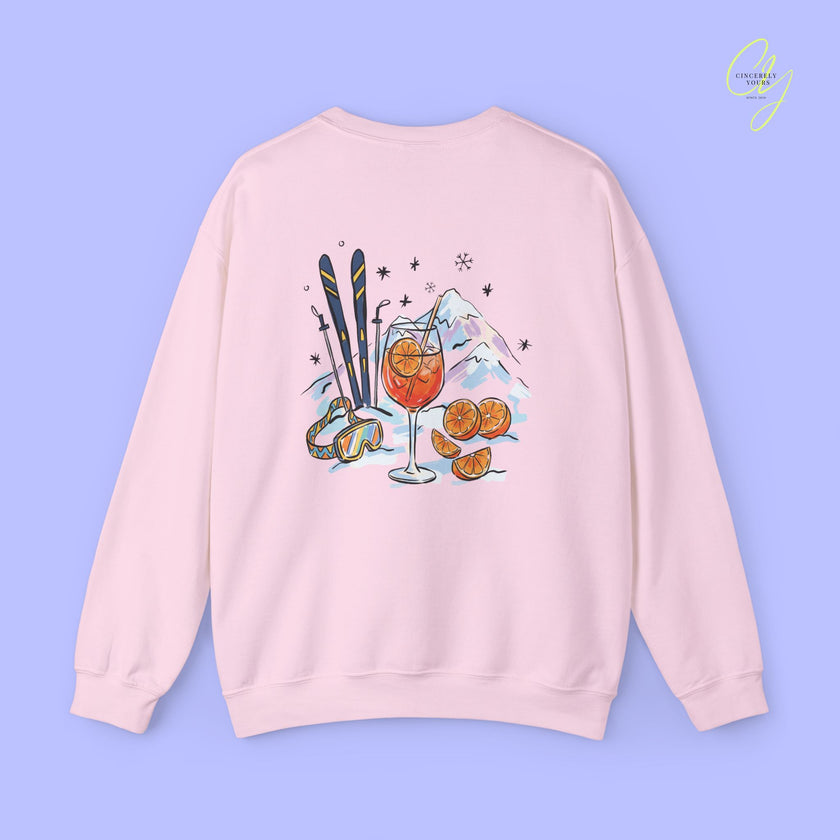 Aprés Ski Sweatshirt |  Mountains Spritz