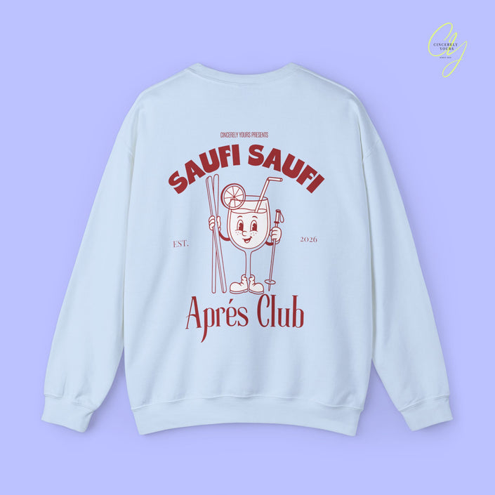 Party Sweater | Saufi Saufi Aprés Club Spritz Maskottchen