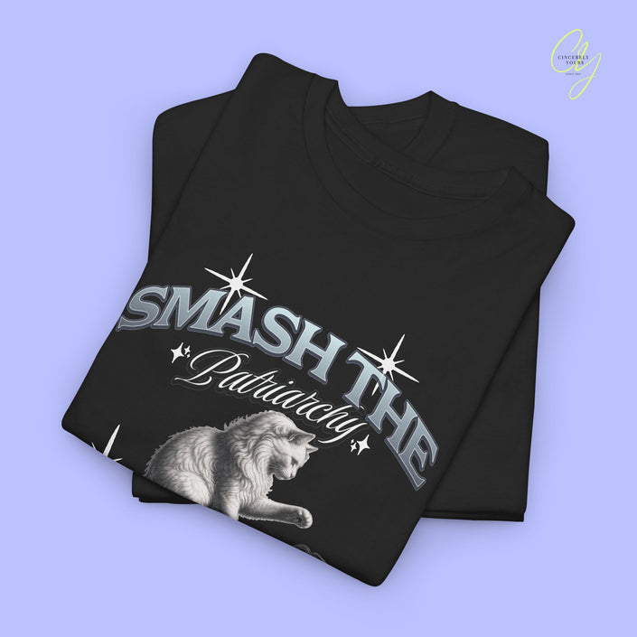 Cat Shirt | Bootleg Smash the patriarchy
