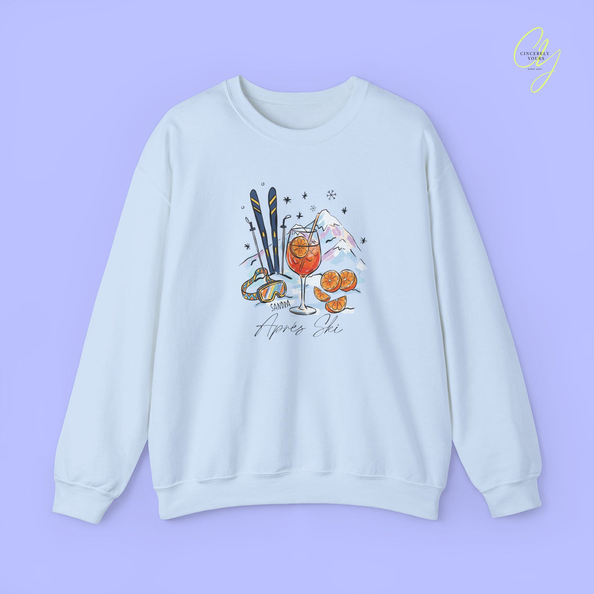 Apres Ski Sweatshirt | Spritz Mountains