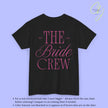 Old Money Bachelorette Party Tee — The Bride to be Crew Bach Shirt (Customizable)