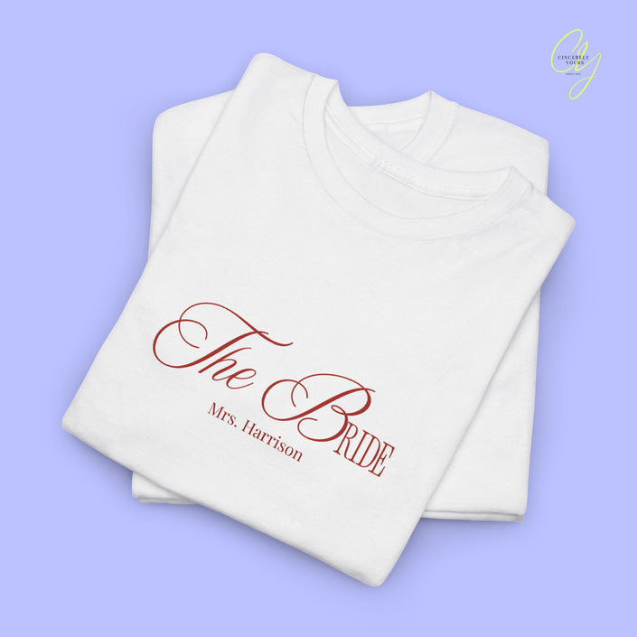 Bride Shirt | The Bride