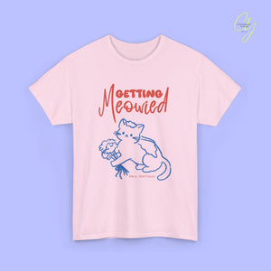Bride Shirt | Getting Meowied Hand drawn