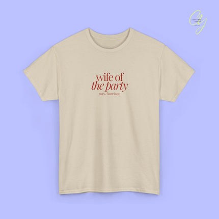 Bride to be Shirt |Wife the Party JGA Shirt Old Money (customizable)