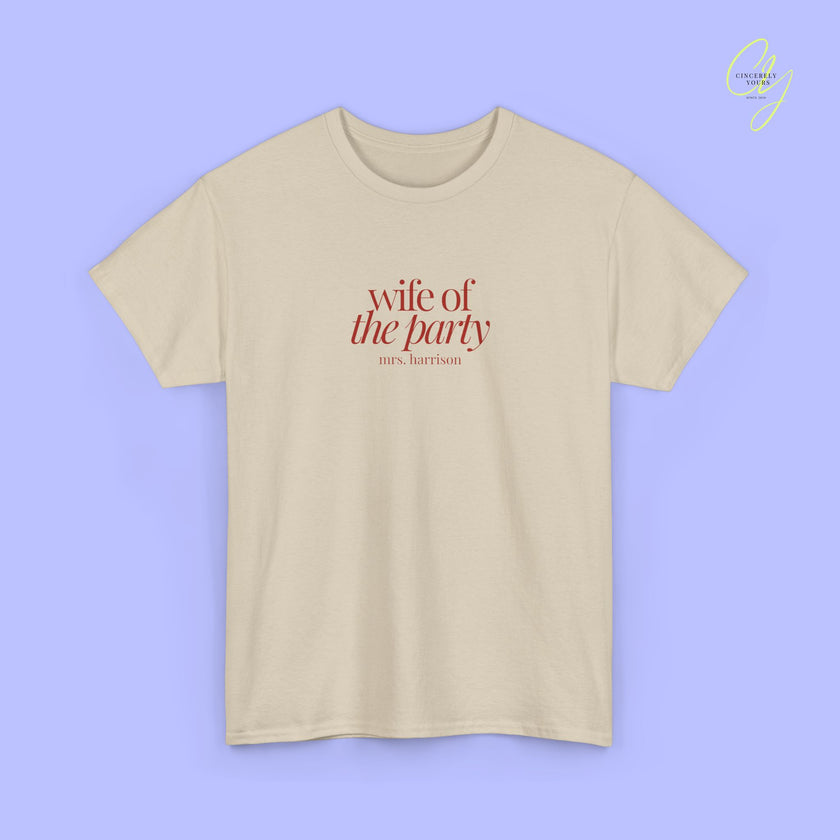 Bride to be Shirt |Wife the Party JGA Shirt Old Money (customizable)