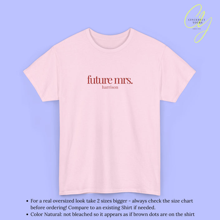 Bride Shirt | Future mrs.