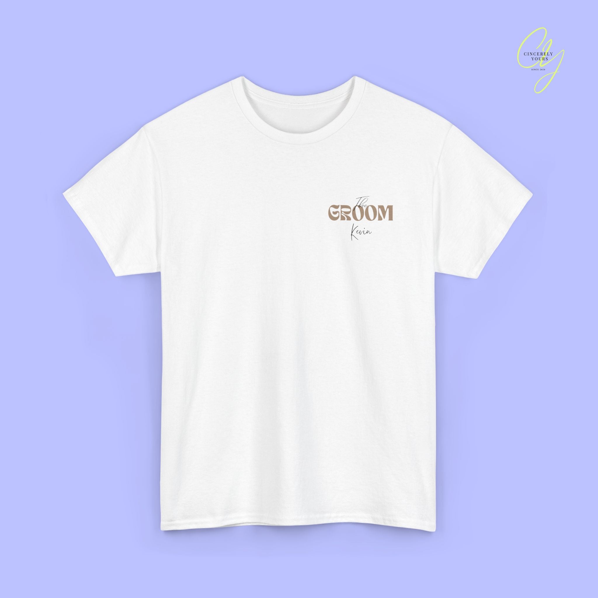 Bachelor Shirt JGA — Old Fashioned Cocktail Old Money Front and Back Print (Customizable)