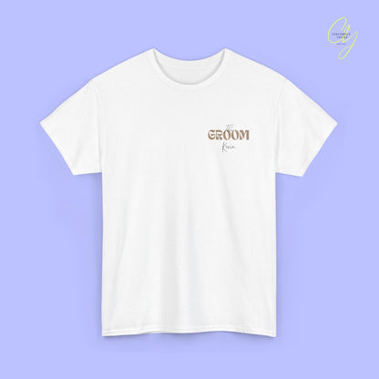 Bachelor Shirt JGA — Old fashioned Cocktail Old money front and back print (Customizable)