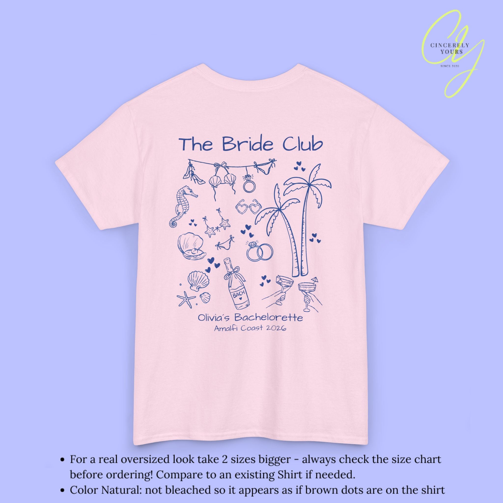 JGA Shirt | Last Toast on the Coast Bachelorette Shirt (Customizable)