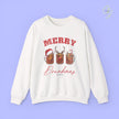 Christmas Sweatshirt | Merry Drunkmas Mulled Wine