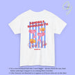 JGA Shirt | Italian Summer hand drawn backprint