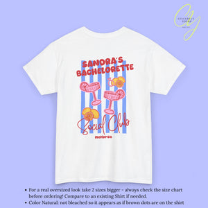JGA Shirt | Italian Summer hand drawn backprint