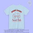 Malle Party Shirt — Saufi Saufi Social Club Bierkrüge Maskottchen (Customizable) Cincerely Yours