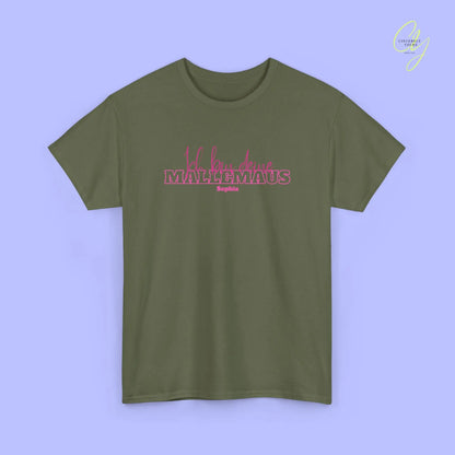 Mallemaus Shirt Malle - Ich bin deine Malle Maus (Personalisierbar)