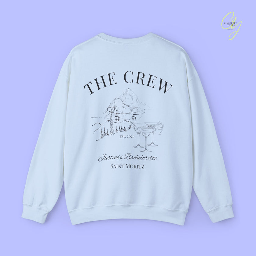 JGA Sweater | Old money Aprés Ski