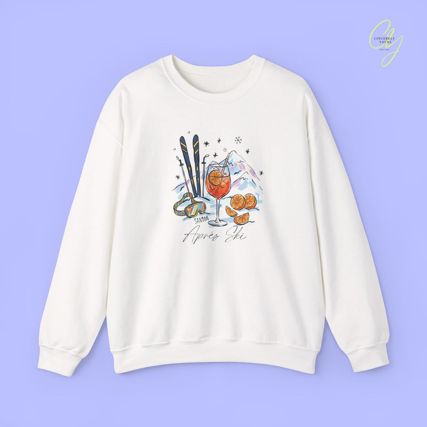 Apres Ski Sweatshirt | Spritz Mountains