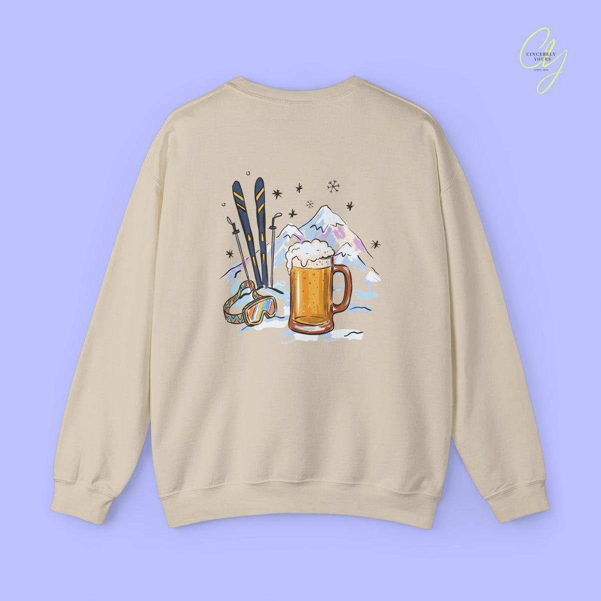 Aprés Ski Sweatshirt |  Mountains Bierkrug